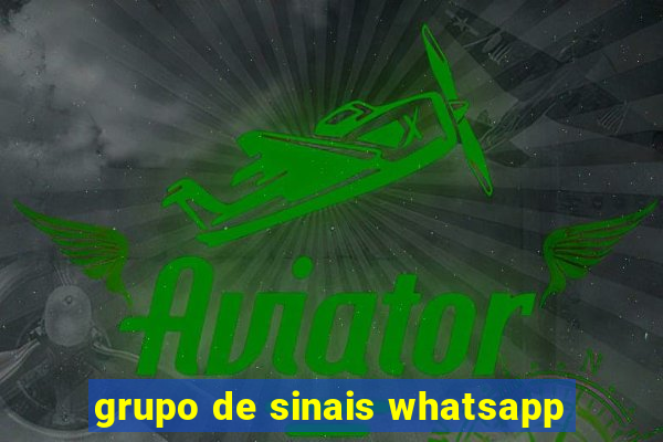 grupo de sinais whatsapp